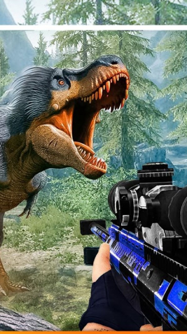 恐龙狩猎2021截图 恐龙狩猎2021截图