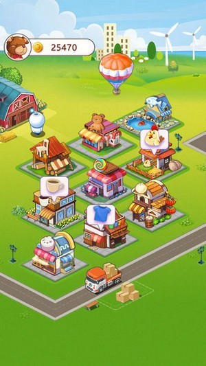 富豪小镇截图 富豪小镇截图