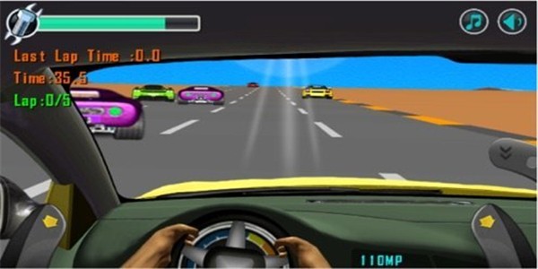 街道高速竞赛截图