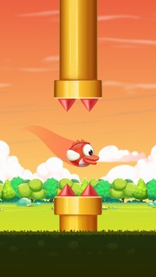 跳跃的小鸟截图 跳跃的小鸟截图
