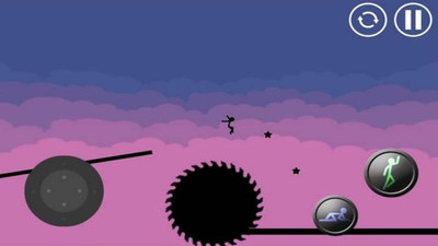 跑酷的火柴人截图 跑酷的火柴人截图