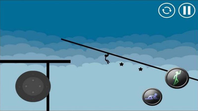 跑酷的火柴人截图 跑酷的火柴人截图