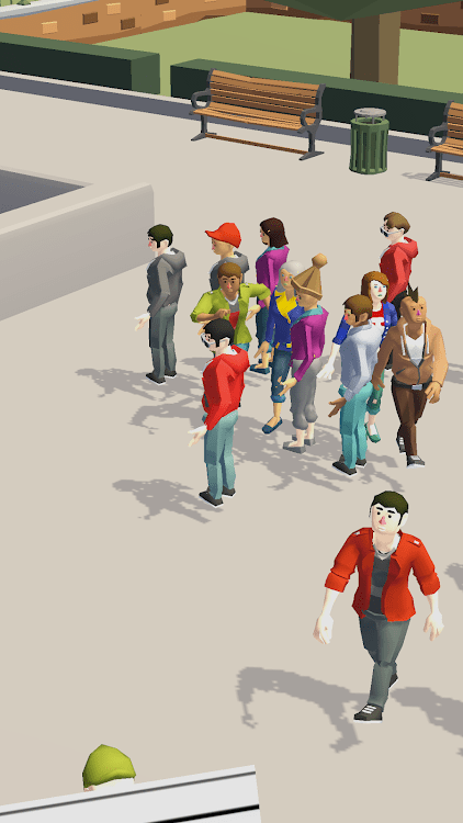 嫌疑犯追逐截图