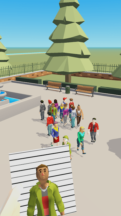 嫌疑犯追逐截图