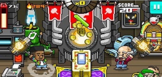 闲置锻造大亨截图 闲置锻造大亨截图