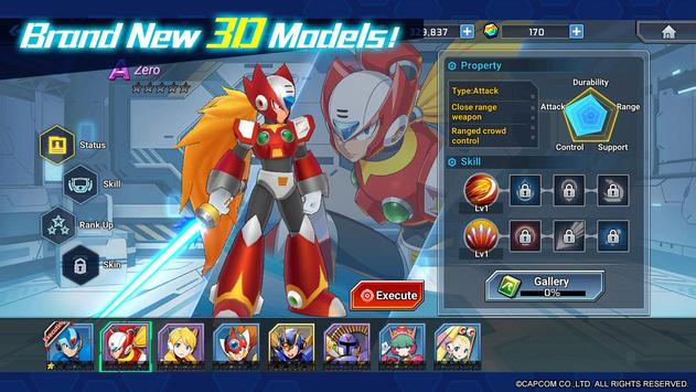 洛克人 X DiVE截图 洛克人 X DiVE截图