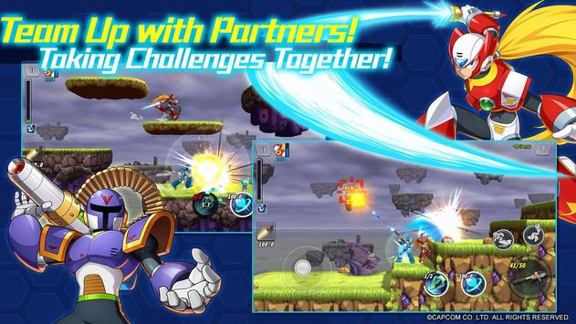 洛克人 X DiVE截图 洛克人 X DiVE截图