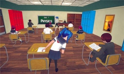 樱花高校中文版截图