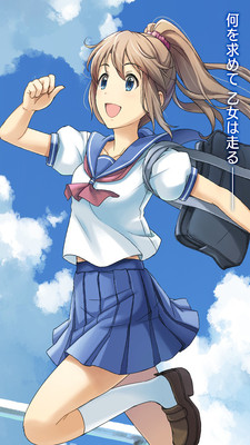 少女冲刺截图 少女冲刺截图