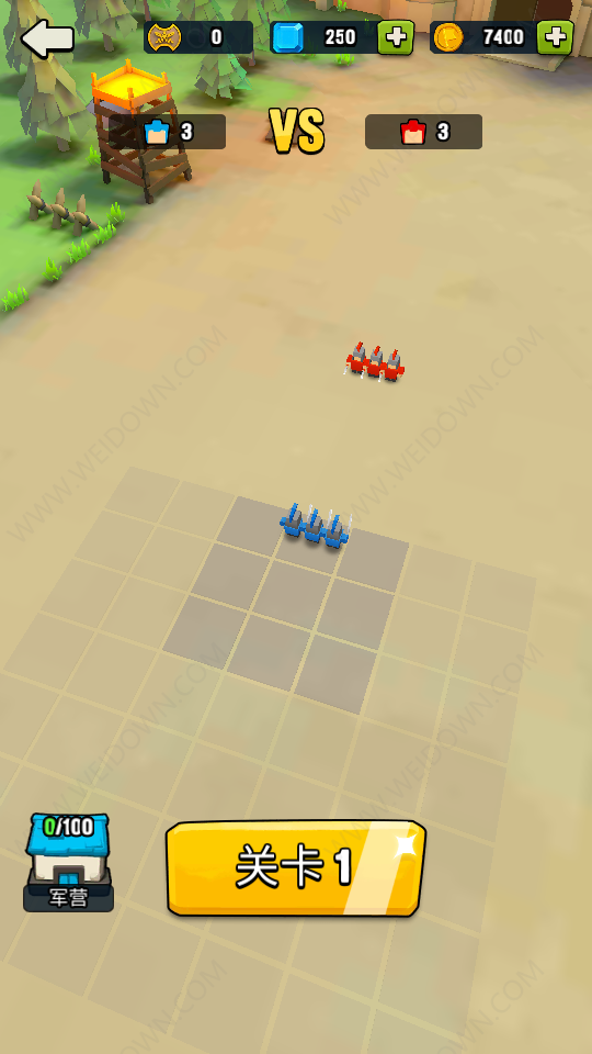 小小大战军团截图 小小大战军团截图
