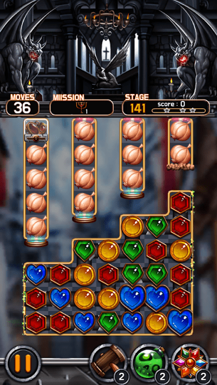 珠宝吸血鬼城堡截图 珠宝吸血鬼城堡截图