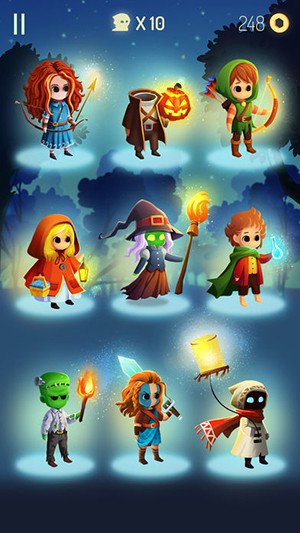 暗夜末灯截图 暗夜末灯截图