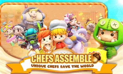 厨房战斗截图 厨房战斗截图