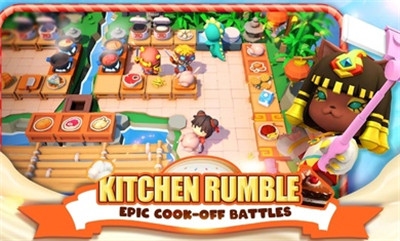 厨房战斗截图 厨房战斗截图