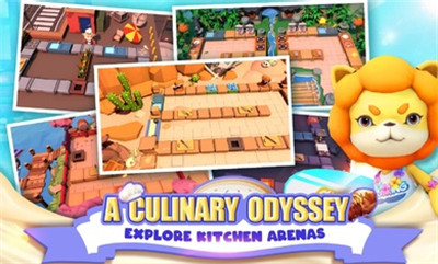 厨房战斗截图 厨房战斗截图