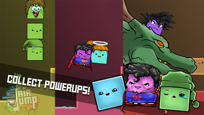 楼梯跳跃截图 楼梯跳跃截图