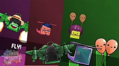 楼梯跳跃截图 楼梯跳跃截图