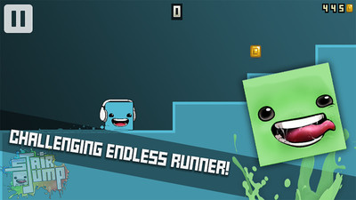 楼梯跳跃截图 楼梯跳跃截图