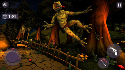 恐怖蜥蜴人模拟器截图 恐怖蜥蜴人模拟器截图