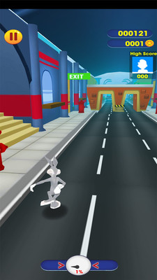 兔宝宝跑酷截图