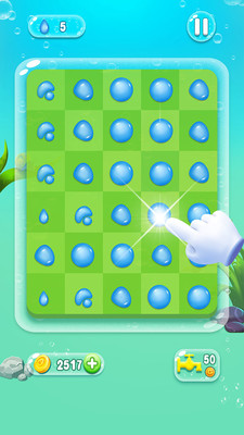 水滴泡泡爆破截图 水滴泡泡爆破截图