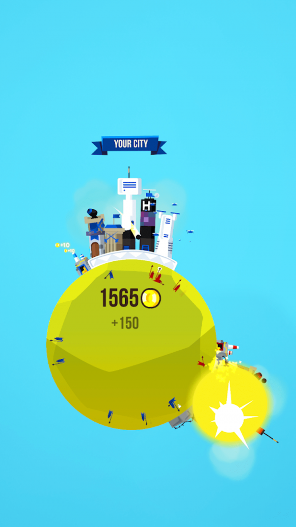 迷你文明建设截图