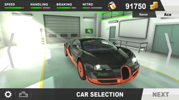 公路飙车赛截图