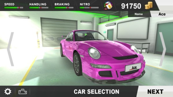 公路飙车赛截图