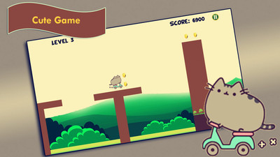 胖吉猫快跑截图 胖吉猫快跑截图