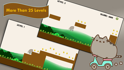 胖吉猫快跑截图 胖吉猫快跑截图