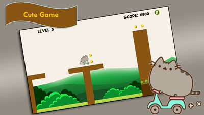 胖吉猫快跑截图 胖吉猫快跑截图