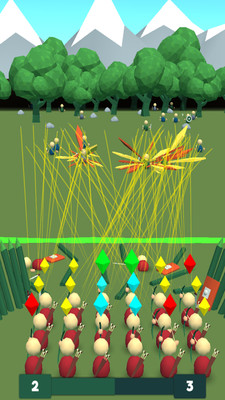 弓箭手万箭穿心截图 弓箭手万箭穿心截图