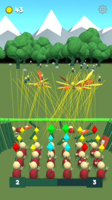 弓箭手万箭穿心截图 弓箭手万箭穿心截图