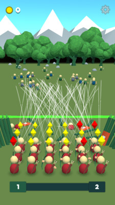 弓箭手万箭穿心截图 弓箭手万箭穿心截图