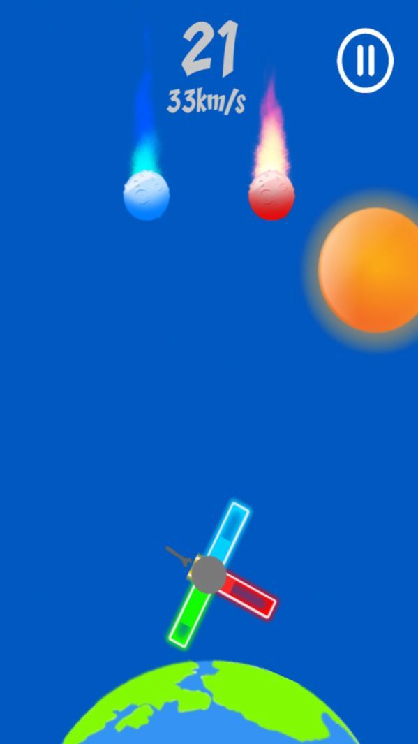 拯救地球模拟器截图 拯救地球模拟器截图