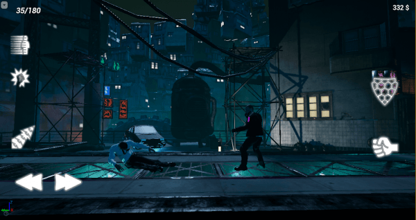 赛博朋克战士截图 赛博朋克战士截图