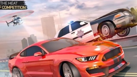 无止境赛车截图