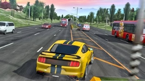 无止境赛车截图