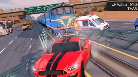 无止境赛车截图