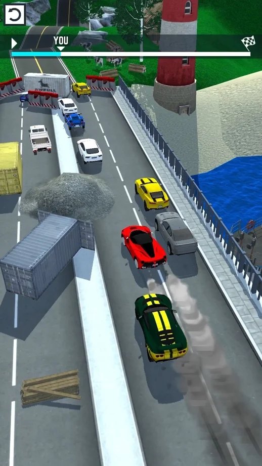 点按赛车截图 点按赛车截图