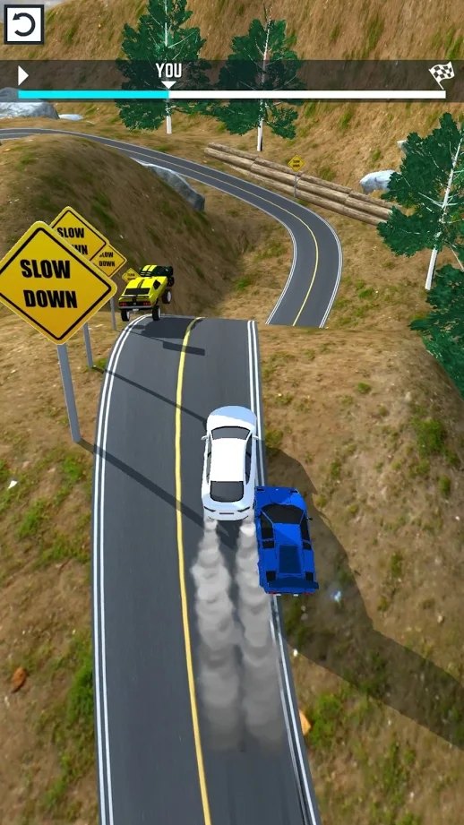 点按赛车截图 点按赛车截图