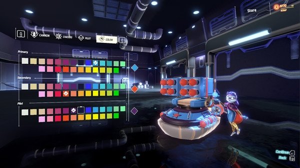 轨道亡徒截图 轨道亡徒截图