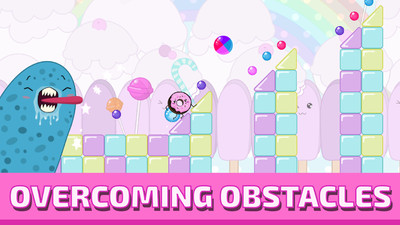 甜甜圈跑酷截图 甜甜圈跑酷截图