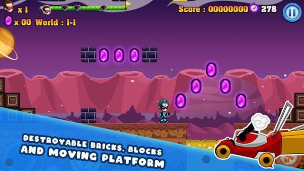 宇宙英雄大冒险截图 宇宙英雄大冒险截图