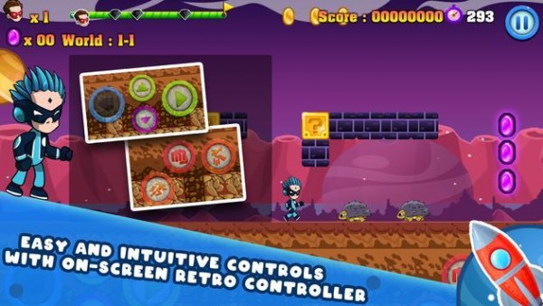 宇宙英雄大冒险截图 宇宙英雄大冒险截图