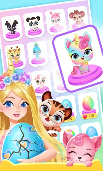 萌宠时尚屋截图 萌宠时尚屋截图