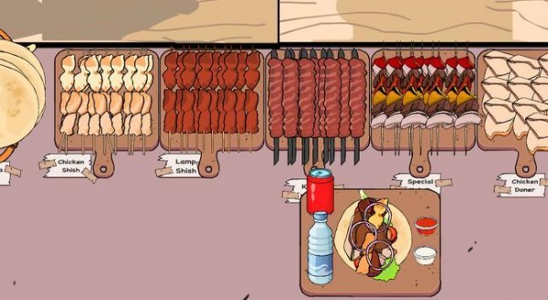 烤肉串串店截图
