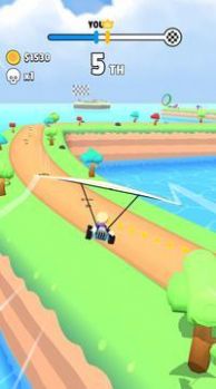 卡通卡丁车竞速截图 卡通卡丁车竞速截图