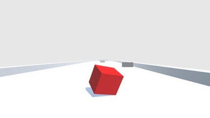 极简方块快跑截图 极简方块快跑截图