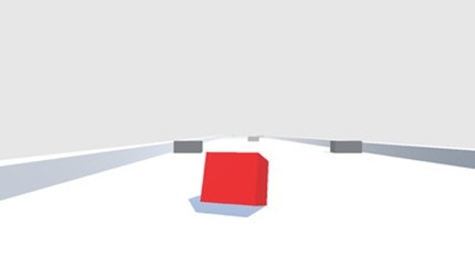 极简方块快跑截图 极简方块快跑截图